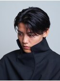ダークアッシュ/カルマパーマ/ベリーショート[上大岡]