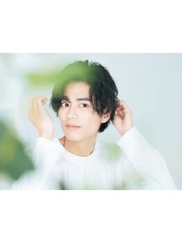 【メンズカラー増！】黒より清潔なナチュラルブラウンヘアで第一印象好感度UP！お手頃価格◎仕事帰りにも◎