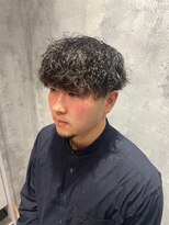 サイファー 心斎橋(CIPHER.)&nbsp;ハイクオリティのメンズパーマ