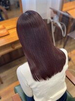 アンダーバーホワイト モデ 富田林店(_WHITE mode)&nbsp;20代30代40代髪質改善カラー韓国ヘアくびれ透明感