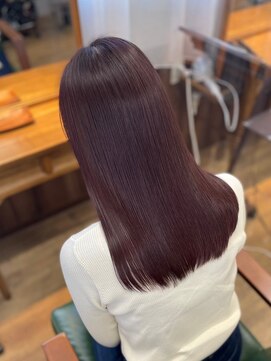 アンダーバーホワイト モデ 富田林店(_WHITE mode) 20代30代40代髪質改善カラー韓国ヘアくびれ透明感