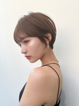 ジルブラン(JIL BLAN) ハイライトバレイヤージュダブルカラーケアブリーチ30代40代