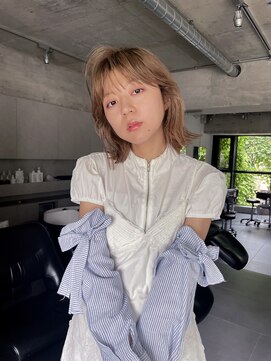 フィルムス 表参道(FILMS) 姫カットレイヤー/レイヤーカット/韓国風巻き/顔周り/表参道