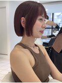 【emu 表参道 畔上尚也】ミニボブ/ショート/ボブ