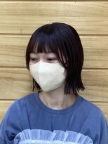 パル(PAL)&nbsp;切りっぱなしボブ