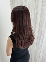 シエル 立川店(CIEL)&nbsp;【CIEL×久光】ピンクブラウンロングウェーブ