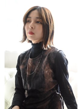 アッシュ 成増店(Ash) オリーブベージュカラー