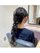 ネオリーブエクラ 上野御徒町店(Neolive eclat)&nbsp;ヘアアレンジ/ヘアセット/