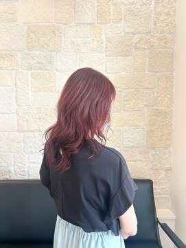 ヴァン カウンシル 川口店(VAN COUNCIL) 大人女子のうる艶ウェーブヘア×夏の似合わせカラー#6