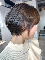 プルーヴ 秋葉原(prove)&nbsp;30代40代大人女性/前髪ありショートボブ/ショートヘア/髪質改善