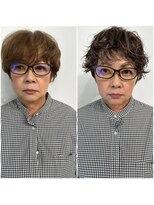 メロウ(me'lou) 《me’lou》ショート×ハイライト20代30代40代50代