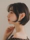 ユニ 江坂(Uni.)の写真/骨格を見極めて創るトレンドの【ハンサムショート】頭の形を綺麗に魅せ、小顔スタイルに－。<江坂>