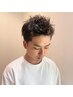 【メンズ限定/人気No.1】カット＋スパ＋眉カット　￥6,600