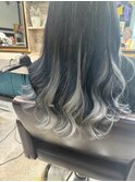 インナー+ホワイト系
