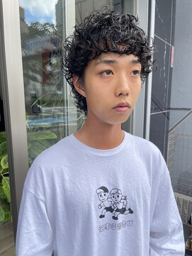 ギルド(guild.) くるくるメンズパーマ