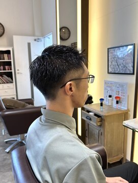 アーチ ブランチ 岡山北長瀬店(ARCH) 刈り上げメンズショート