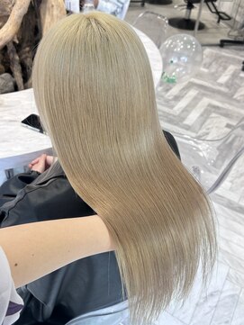 ゼスト 八王子店(ZEST) ブロンドミルクティー**