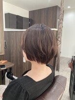 ミミックヘアー(MiMic hair)&nbsp;ショートスタイル＋ブラウン