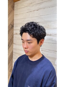 ザ ファースト キャリー(The First Carry) 【谷奥限定】ピンパーマショート スパイキーショート