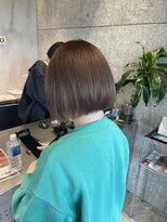 メルバイレガロ 水戸(mer by REGALO)&nbsp;ボブ/くすみベージュ