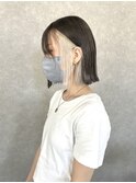 髪質改善/インナーカラー/ブリーチ/ボブ/ケアブリーチ/韓国/