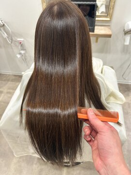 リファム(Re:fam) 髪質改善ストレート