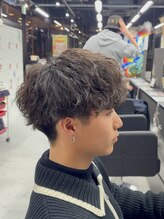 カーニー 錦糸町(kearny) 波巻きツイスパ/波巻き/ツイストスパイラル/マッシュパーマ