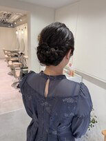 ウニ(uni)&nbsp;◯シニヨンスタイル