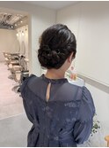 ◯シニヨンスタイル