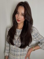 ザシェノンアオヤマ(THE CHAINON AOYAMA)&nbsp;ワンホンレイヤーカット韓国ヘア