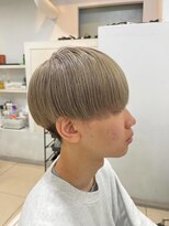 ディオ 町田店(DIO)&nbsp;ミルクティーベージュ　ハイトーン/メンズパーマ