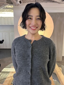 カシェ ナカザキ(CACHE NAKAZAKI) ボブパーマ/ニュアンスパーマ/ゆるパーマ