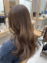 ピーディーヴィセオ 新さっぽろ店(PD VISEO) シナモンベージュ♪