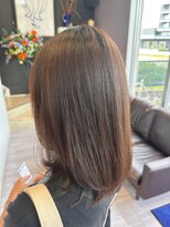 ワイボンドヘアー(Y bond hair)&nbsp;つやブラウン