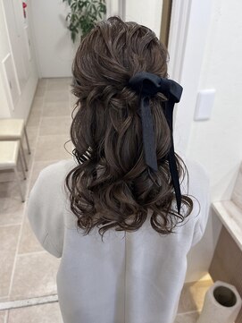 ディティカ ルーク(Dityca luk) 【half up】お呼ばれヘアもお任せ下さい♪