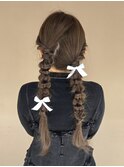 お呼ばれアレンジ/結婚式/イベント
