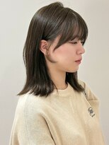 ジルブラン 大阪(JIL BLAN)&nbsp;レイヤーカット/顔まわりカット/ダブルカラー[堺]