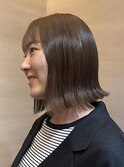 ボブ/ブラウンベージュ