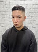 ハイフェードかき上げバングショート