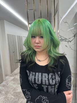 メゾン(Maison) 三宮/ダブルカラー/ハイトーン/ブリーチ/カラー/インナーカラー