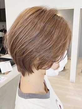 ファムバイアヴァンス(Femme by AVANCE.)の写真/【乾かすだけでキマる】”あなたに似合う”スタイルをご提案します！ペタンコ解消で横顔美人☆