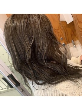 エン(En,) ハイライト☆ケアカラー☆オージュア