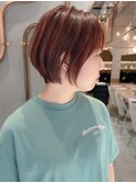 □イメチェン外ハネボブ美髪ワイドバングレイヤーショート錦糸町