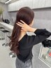 【ご新規様限定】透明感ケアカラー＋ダメージ修復トリートメント ￥9900
