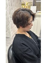 ルポ(H REPOS)&nbsp;ショートパーマ