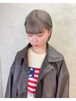 マジコ 表参道(Magico)&nbsp;ボブ/ケアブリーチ/ベージュ/ブリーチ/ダブルカラー/表参道