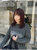髪質改善/暖色カラー/レイヤーカット