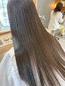 【ヘアケア特化】カット＋透明感カラー＋プレミークトリートメント