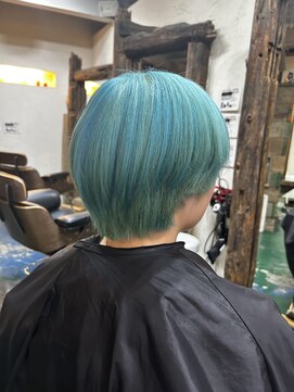 アーティカル(ARTICAL) マリンブルーカラー