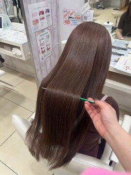 ジジ バイ プロデュース 相模原店(JiJi by produce) ツヤウォームブラウン